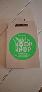 Prikkel de Koopknop - Carin Frijters - Retail, Ophalen of Verzenden