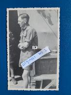 Fotokaart B3 -duitse soldaat afrikakorps DAK zuidfront WO2, Verzamelen, Militaria | Tweede Wereldoorlog, Foto of Poster, Duitsland