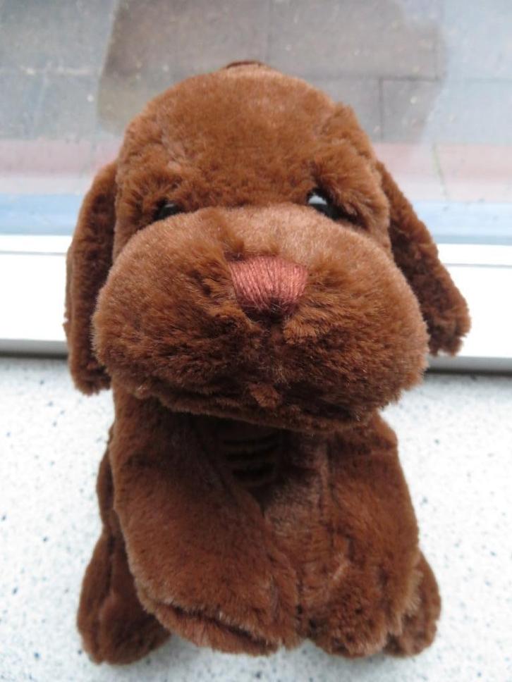 Hulphond Flip blond merk XL Concept met magneetjes, Kinderen en Baby's, Speelgoed | Knuffels en Pluche, Zo goed als nieuw, Hond