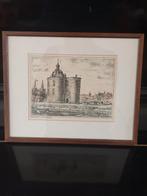 Litho drommedaris Enkhuizen Paul van Alff, Ophalen