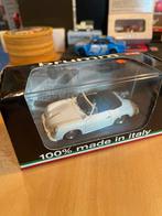 1:43 BRUMM PORSCHE 356C CABRIOLET RIJKSPOLITIE …. 20,-, Ophalen of Verzenden, Zo goed als nieuw, Auto