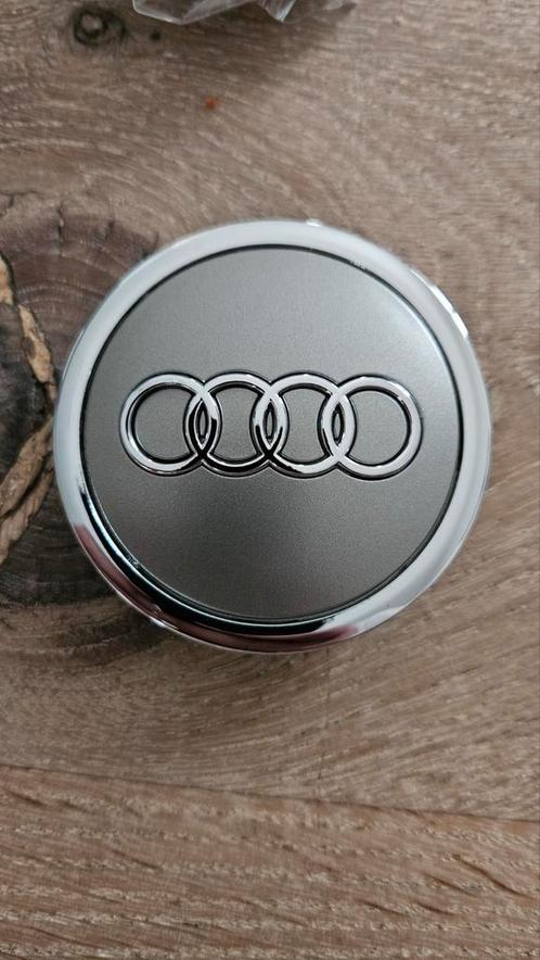 69mm Audi naafkapjes, Auto diversen, Wieldoppen, Nieuw, Ophalen of Verzenden