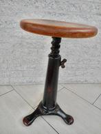 Singer kruk, Ophalen of Verzenden, In hoogte verstelbaar, Gebruikt, Hout
