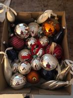 25 oude kerstballen Pegels Vintage, Diversen, Kerst, Ophalen, Zo goed als nieuw