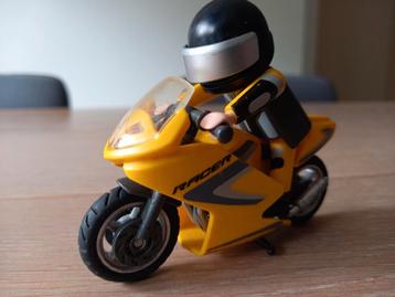 Playmobil Race motor - 5116 COMPLEET  beschikbaar voor biedingen