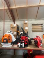 Stihl en Shindaiwa bladblazers nieuw!, Tuin en Terras, Ophalen of Verzenden, Zo goed als nieuw, Benzine