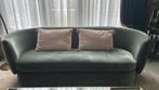 3-zitsbank, Ophalen, 75 tot 100 cm, Zo goed als nieuw, Stof