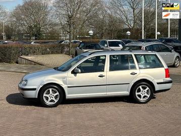 Volkswagen Golf Variant 1.6 Trendline,bj.2000,kleur:grijs,sp beschikbaar voor biedingen