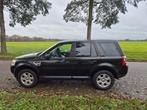 Land Rover Freelander 2.2 TD4 AUT 2011 Zwart, Auto's, Automaat, 4 cilinders, 2000 kg, Zwart