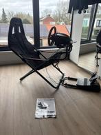 Playseat met stuur en pedalen, Spelcomputers en Games, Ophalen of Verzenden, Gebruikt, Playseat of Racestoel