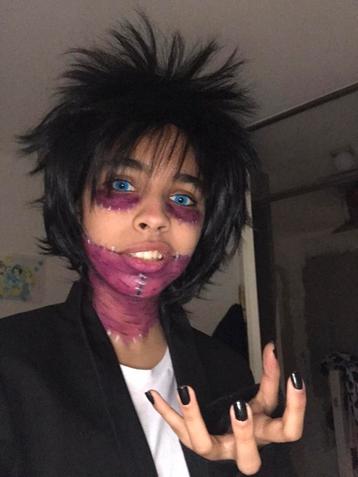 Dabi cosplay pruik beschikbaar voor biedingen