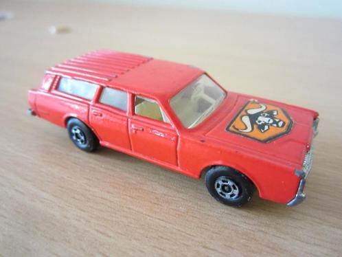 Matchbox 58/73 Mercury met hondjes, Hobby en Vrije tijd, Modelauto's | Overige schalen, Gebruikt, Auto, Ophalen of Verzenden