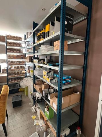 Partij legbordstellingen beschikbaar voor biedingen