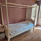 Hemelbed bed met matras en lattenbodem, Huis en Inrichting, Ophalen, Eenpersoons, Hout, 90 cm