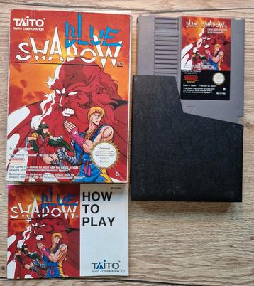 Blue shadow Nintendo Nes compleet  beschikbaar voor biedingen
