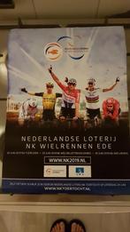 Pamflet poster nk wielrennen ede oa mathieu van der poel, Verzamelen, Sportartikelen en Voetbal, Gebruikt, Ophalen of Verzenden