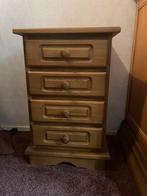 Eikenhouten kastje, Ophalen, Eikenhout, 50 tot 100 cm, Zo goed als nieuw