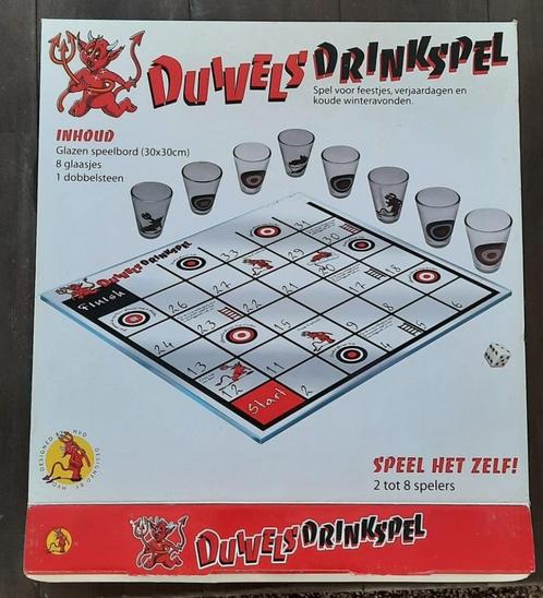 Duivels Drinkspel, Hobby en Vrije tijd, Gezelschapsspellen | Bordspellen, Gebruikt, Ophalen
