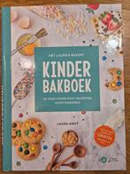Laura's Bakery Kinderbakboek - Leer bakken!, Boeken, Kookboeken, Ophalen of Verzenden, Zo goed als nieuw, Laura Kieft, Nederland en België