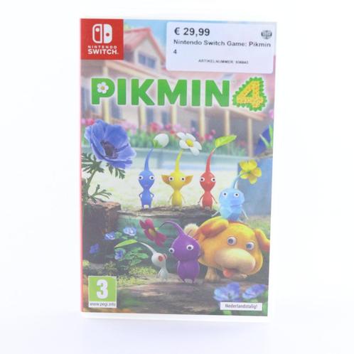 Nintendo Switch Game: Pikmin 4, Spelcomputers en Games, Spelcomputers | Nintendo Switch, Zo goed als nieuw
