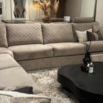 Auxerre UrbanSofa electrische bank en fauteuil, Ophalen, Zo goed als nieuw, Stof