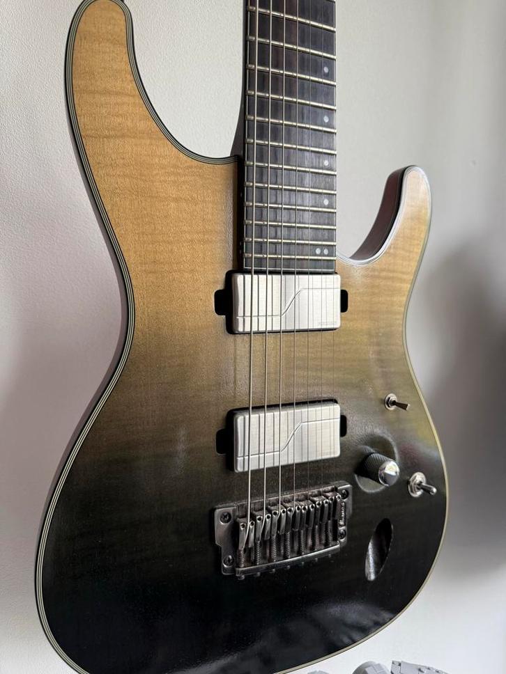 Ibanez S71AL 7-snarige Elektrische Gitaar, Muziek en Instrumenten, Snaarinstrumenten | Gitaren | Elektrisch, Gebruikt, Solid body