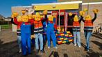 Legopakken en lego kar Carnaval Loopgroep verkleed kleding, Hobby en Vrije tijd, Ophalen, Gebruikt