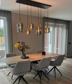 Rookglas hanglamp van Light & Living, lekar NIEUW in doos, Ophalen of Verzenden, Nieuw, Minder dan 50 cm