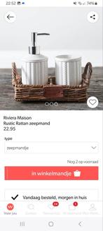 Riviera maison, Huis en Inrichting, Woonaccessoires | Overige, Nieuw, Ophalen of Verzenden