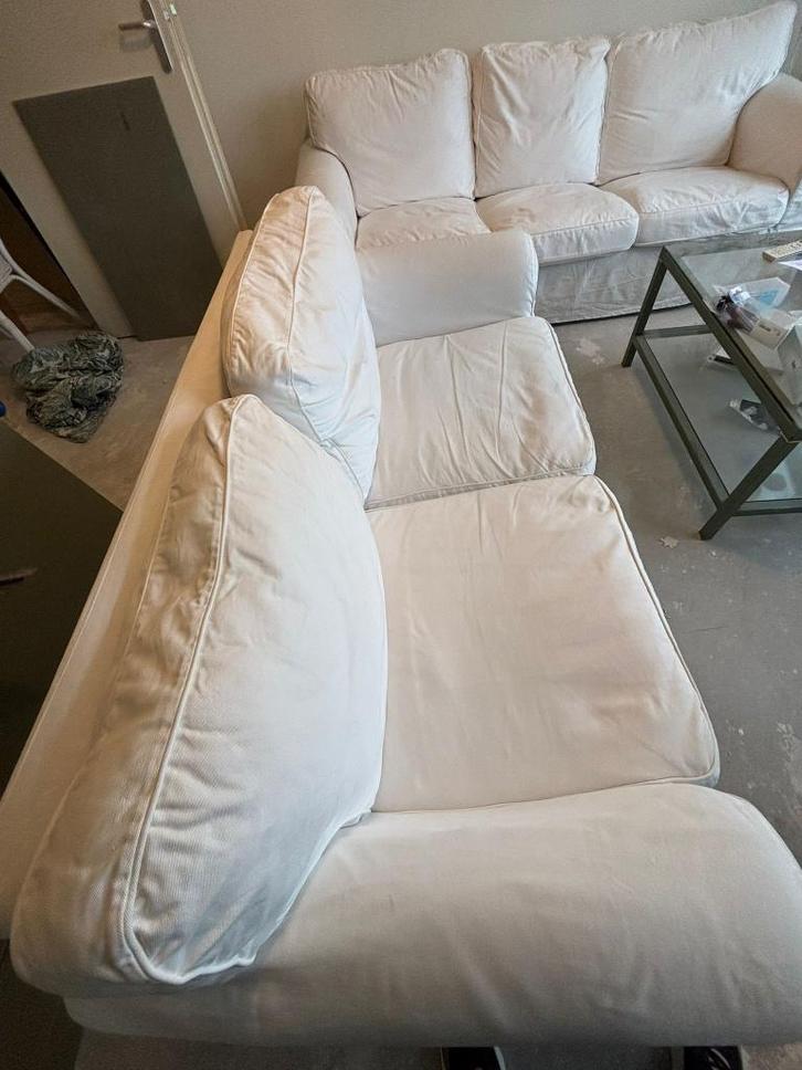 2-zits bank Ektorp Ikea, Huis en Inrichting, Banken | Bankstellen, Zo goed als nieuw, Rechte bank, Tweepersoons, 150 tot 200 cm