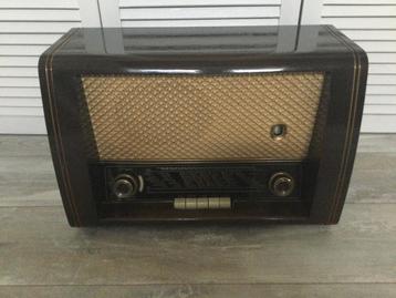 Zeldzame Neckermann Super 3D type WR96611W buizen radio beschikbaar voor biedingen