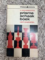 Prisma Schaakboek het eindspel - H. Bouwmeester, Ophalen of Verzenden, Gelezen, Denksport