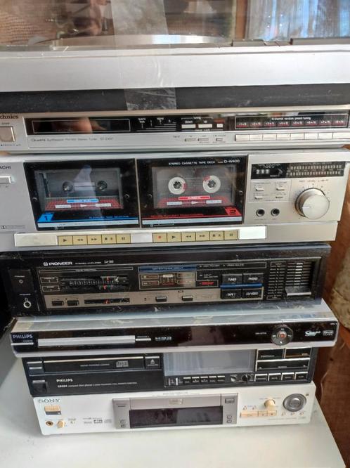 Een stereo toren en losse componenten, Audio, Tv en Foto, Stereo-sets, Gebruikt, Pioneer, Losse componenten, Ophalen