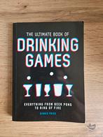 The ultimate book of drinking games, Hobby en Vrije tijd, Gezelschapsspellen | Overige, Ophalen of Verzenden, Zo goed als nieuw