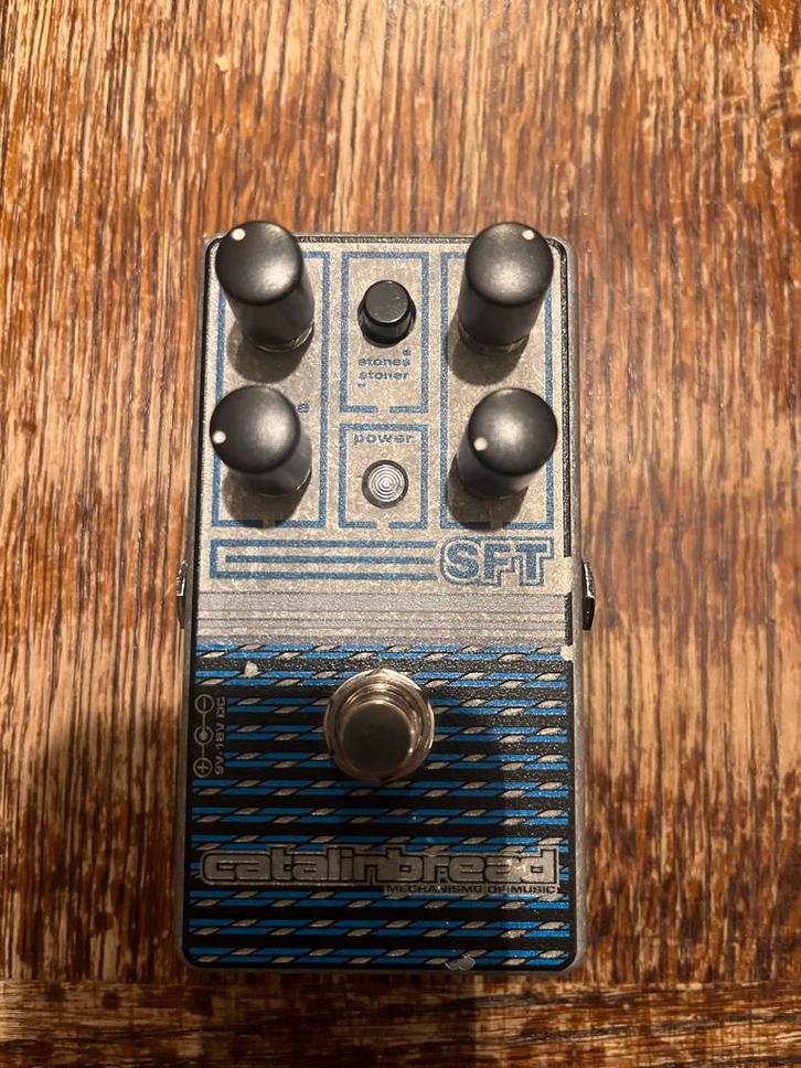 Catalinbread SFT - Fuzz/Overdrive Pedaal, Muziek en Instrumenten, Effecten, Zo goed als nieuw, Distortion, Overdrive of Fuzz, Ophalen of Verzenden
