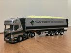 Tekno van Triest, Hobby en Vrije tijd, Modelauto's | 1:50, Ophalen of Verzenden, Zo goed als nieuw, Bus of Vrachtwagen, Tekno