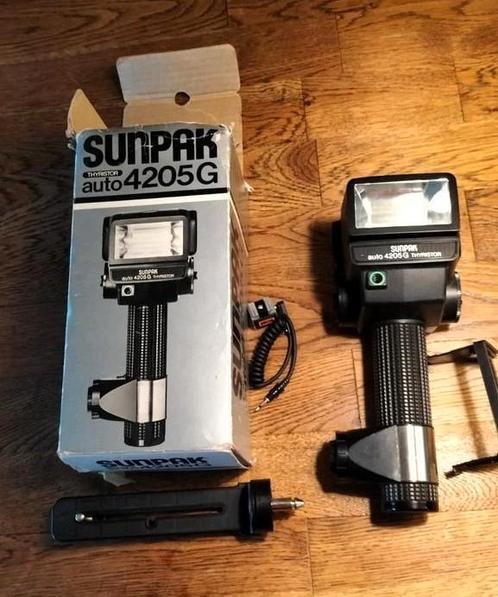 Sunpack electronenflitser, Audio, Tv en Foto, Fotografie | Flitsers, Zo goed als nieuw, Overige merken, Ophalen of Verzenden