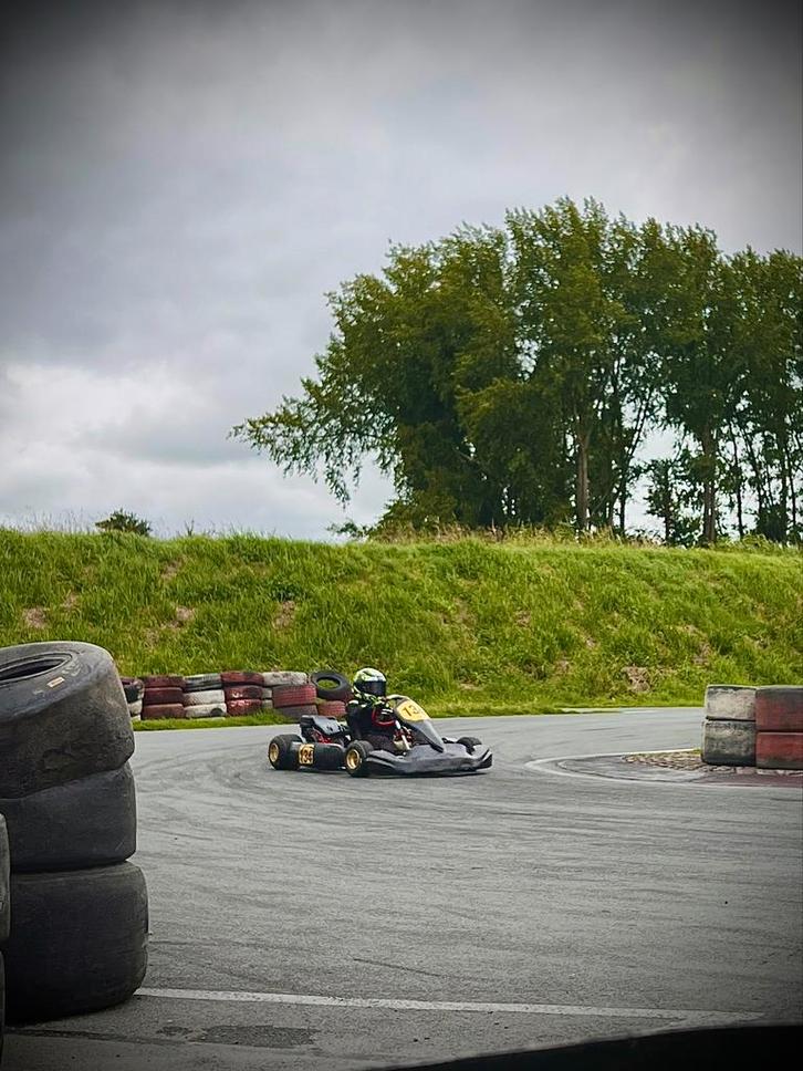 OTK Honda GX200 Tony Nordix 9pk, Sport en Fitness, Karting, Gebruikt, Kart, Ophalen