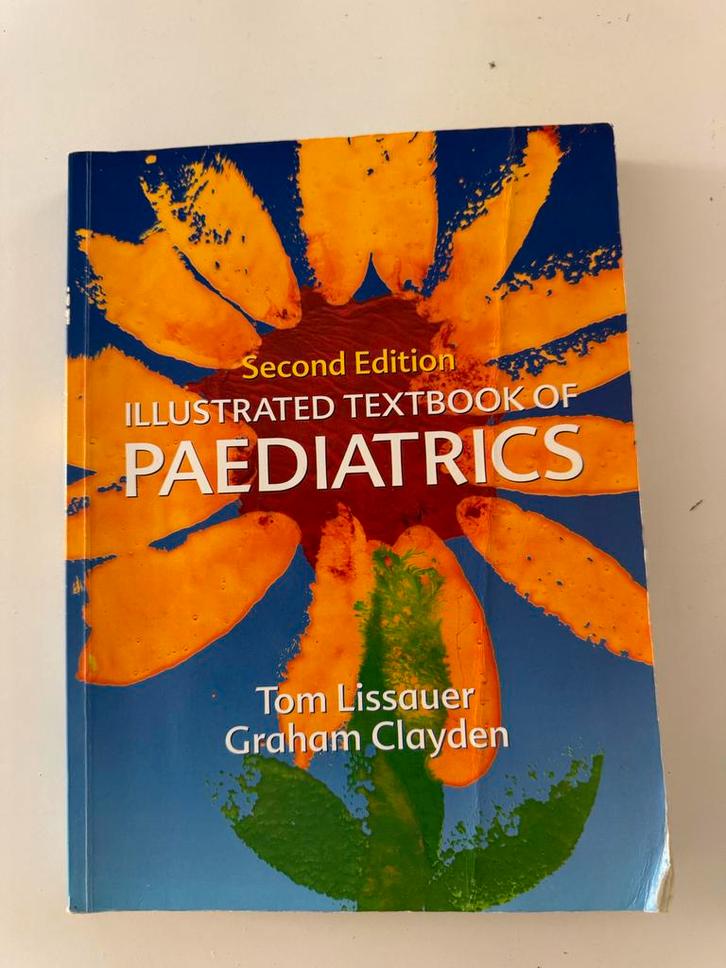 Pediatrics Textbook - 2nd Edition, Boeken, Studieboeken en Cursussen, Zo goed als nieuw, WO, Beta, Ophalen