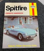Haynes Owner’s Handbook – Triumph Spitfire (H440), Ophalen of Verzenden, Zo goed als nieuw, Overige merken