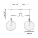 Modern design Flos Bulbo 57 Hanglamp design Castiglioni led, Huis en Inrichting, Lampen | Hanglampen, N, N, Ophalen of Verzenden