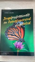 Jeugdprofessionals en transformerend jeugdbeleid, Verzenden, Zo goed als nieuw, Toby Witte; Jan Bekker