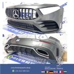 W177 AMG PAKKET Origineel Mercedes A Klasse 2021 GRIJS VOORB, Gebruikt, Mercedes-Benz, Ophalen of Verzenden, Bumper