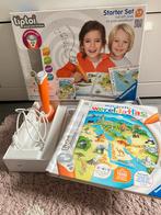 Tiptoi Starter Set Wereld Atlas (5-8 jaar), Kinderen en Baby's, Ophalen of Verzenden, Gebruikt, Taal en Lezen, Met geluid