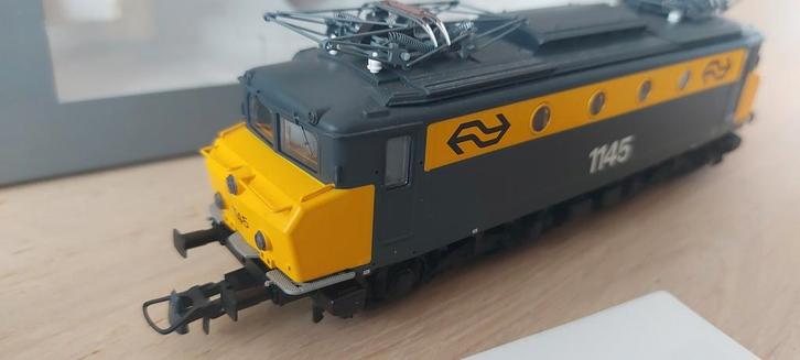 Roco NS 1145 e-loc voor Märklin/dig artnr 68580 in ovp, Hobby en Vrije tijd, Modeltreinen | H0, Zo goed als nieuw, Locomotief
