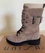 Unisa Gressy bikerboots met studs maat 36!, Overige kleuren, Lage of Enkellaarzen, Nieuw, Ophalen of Verzenden