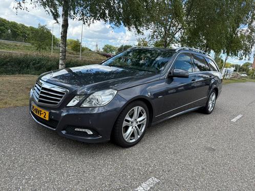 Mercedes-Benz E-Klasse 3.0 CDI E350 Estate AUT 2010 Grijs, Auto's, Mercedes-Benz, Bedrijf, E-Klasse, Diesel, E, Stationwagon, Automaat