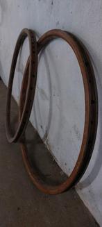 Oude houten fietswielen frames, Antiek en Kunst, Ophalen of Verzenden
