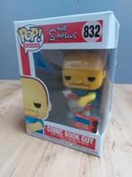 Comic Book Guy (Funko Pop) The Simpsons #832 Limited Edition, Ophalen of Verzenden, Zo goed als nieuw