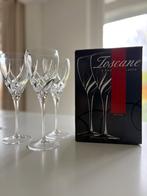 Wedgwood Kristal Toscane Rode wijnglazen, Verzamelen, Glas en Borrelglaasjes, Ophalen, Zo goed als nieuw, Overige typen
